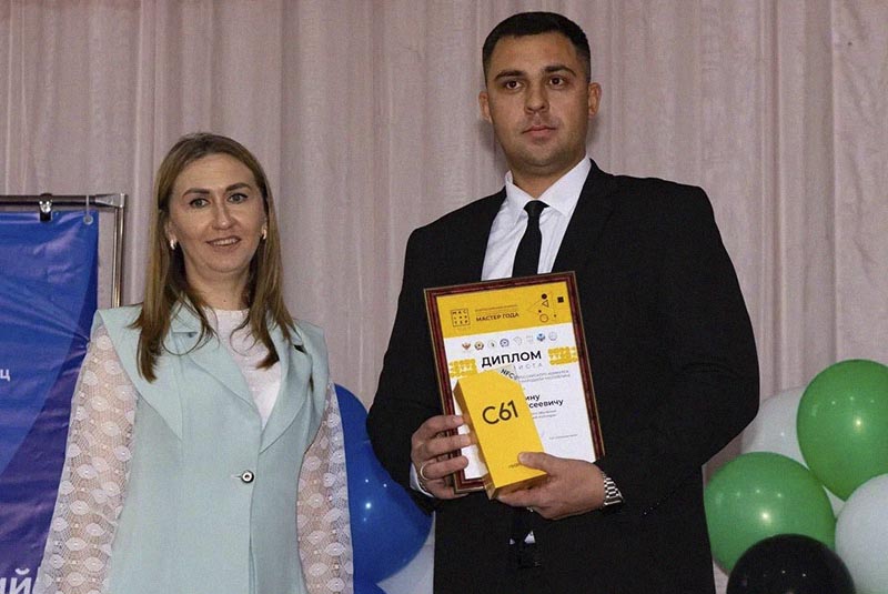 Мастер производственного обучения из Свердловского колледжа